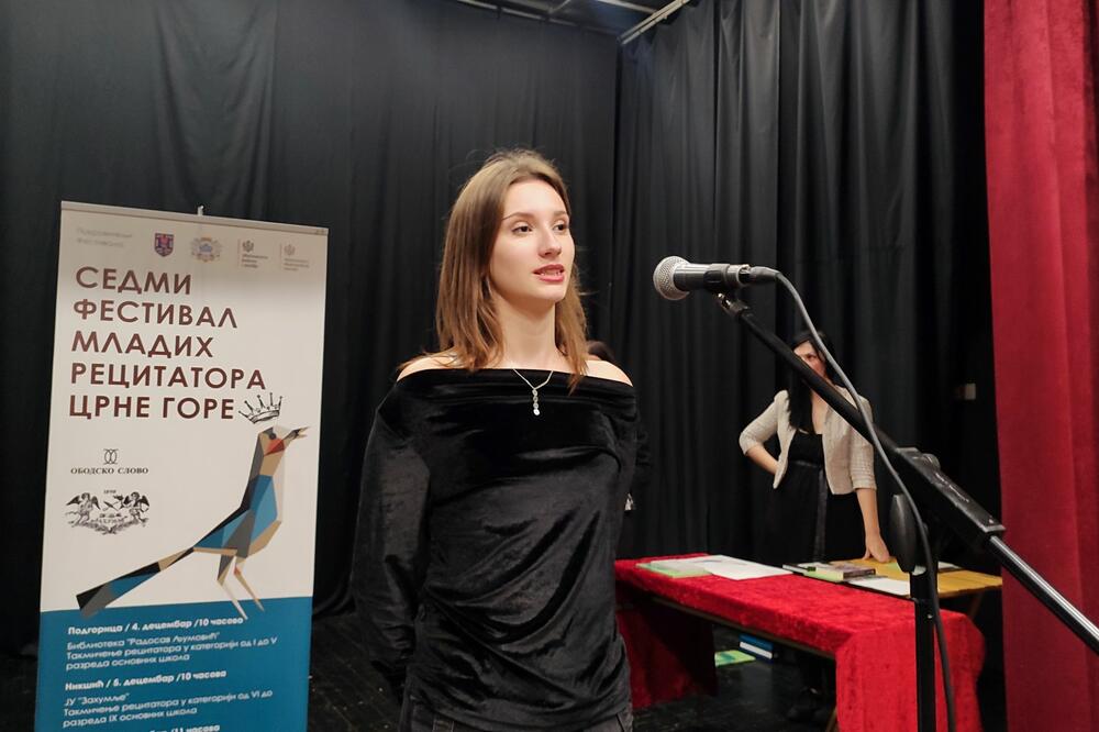 Asija Ećo, osvajačica prve nagrade u konkurenciji srednjoškolaca, Foto: Svetlana Mandić