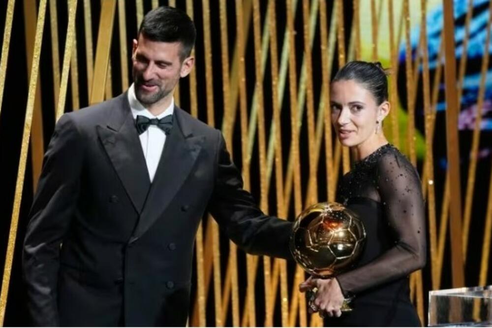 Đokoviću je Bonmati najžešća konkurencija za Svjetsku sportsku zvijezdu godine, Foto: Beta/AP