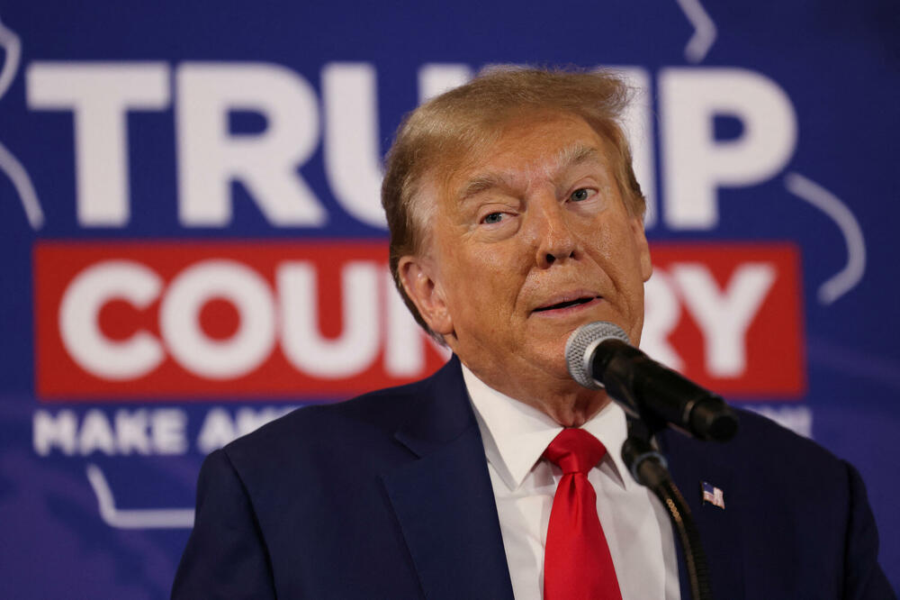 Tramp, Foto: Reuters