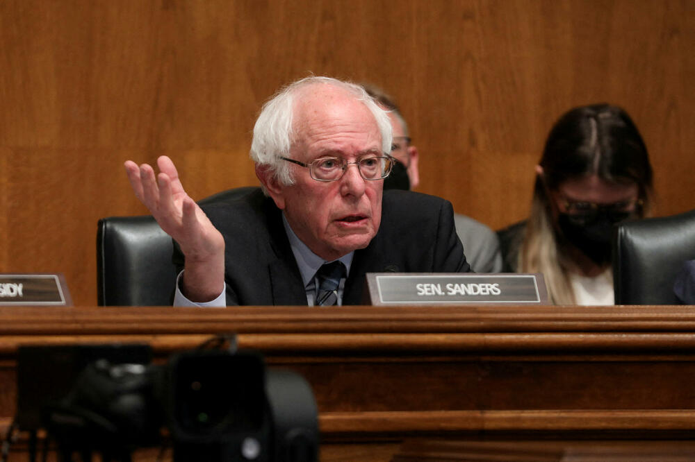 Senator Berni Sanders, Foto: Reuters