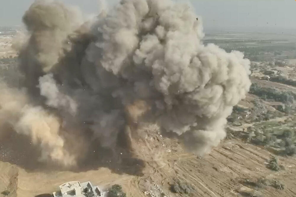 Detalj iz Gaze tokom borbi Izraela i Hamasa, Foto: Reuters