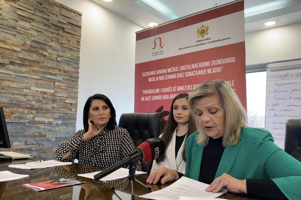 Sa prezentacije istraživanj, Foto: Samir Adrović