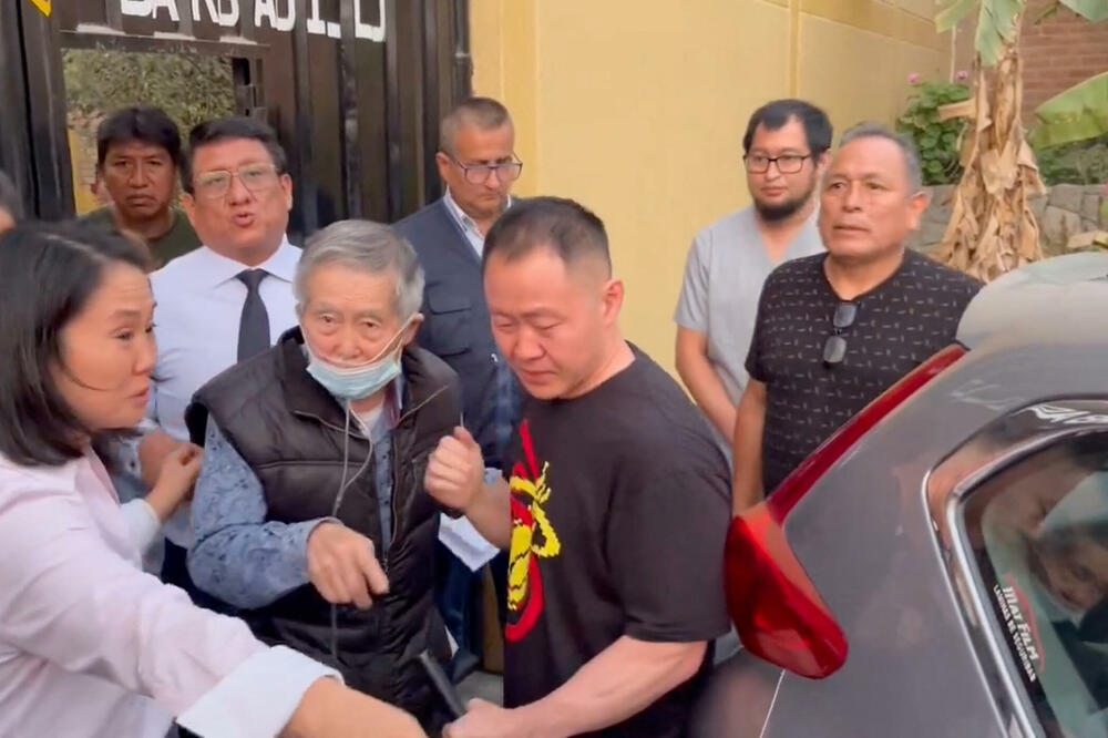 Fuhimori izlazi iz zatvora, Foto: Reuters