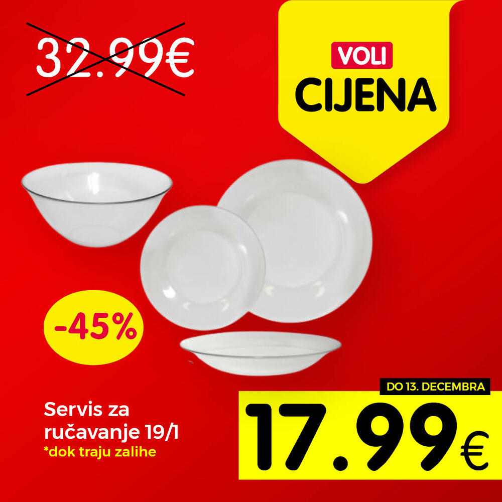 <p>Pogledajte ovonedeljni izbor, i uživajte u najpovoljnijoj ponudi</p>