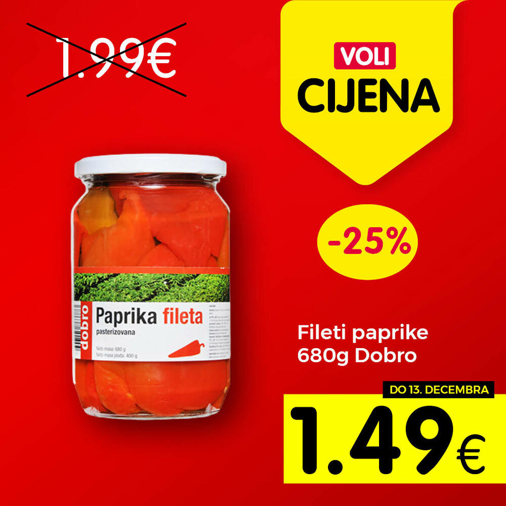 <p>Pogledajte ovonedeljni izbor, i uživajte u najpovoljnijoj ponudi</p>