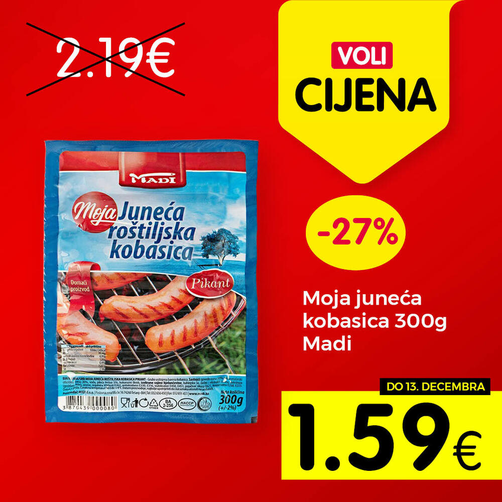 <p>Pogledajte ovonedeljni izbor, i uživajte u najpovoljnijoj ponudi</p>