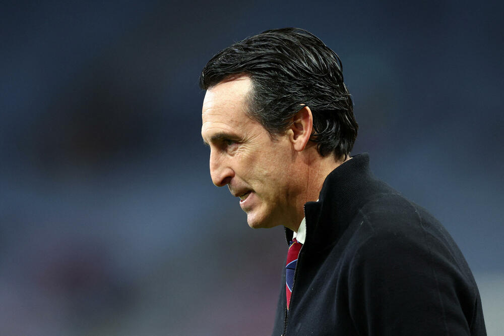 Čini čuda sa Aston Vilom: Unaj Emeri, Foto: Reuters