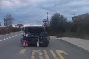 A young man was seriously injured in an accident in Zoganj near Ulcinj
