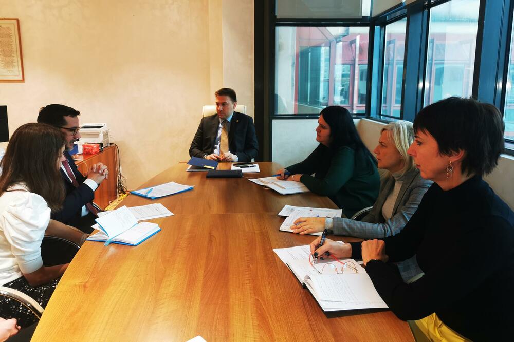 Sa sastanka, Foto: Ministarstvo zdravlja