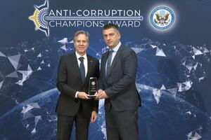 Novović: The State Department's award is an obligation to fight against high...