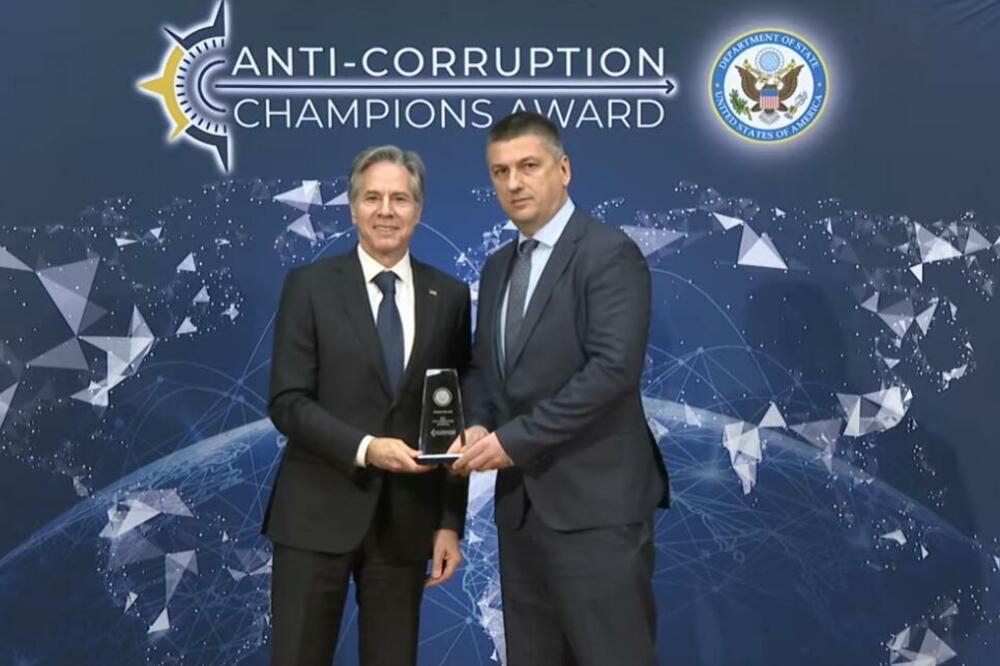 Blinken i Novović, Foto: Screenshot/Youtube/U.S. Department of State