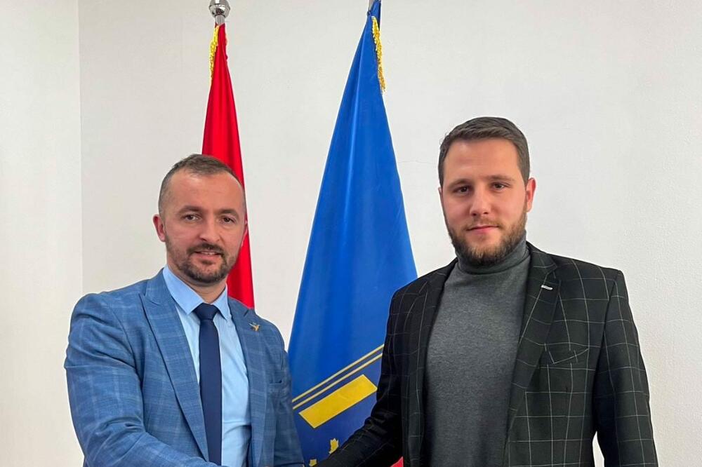 Gazdić i Vuković, Foto: SO Nikšić