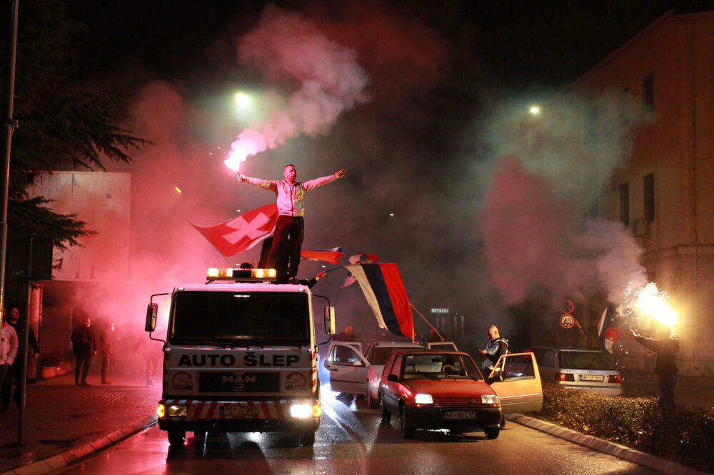 Detalj nakon lokalnih izbora u Nikšiću (arhiva/ilustracija), Foto: Luka Zekovic