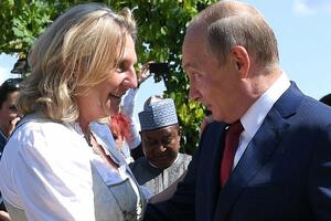 Karin Knajsl, bivša austrijska ministarka koja se divi Putinu i...