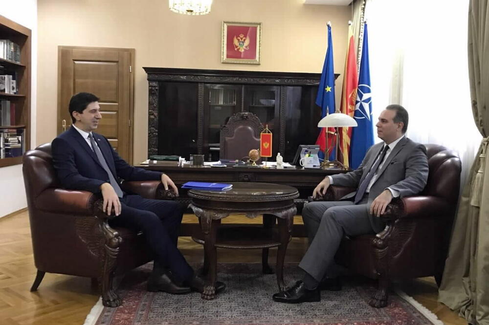 Ivanović i Gjorgjiev, Foto: Ministarstvo vanjskih poslova