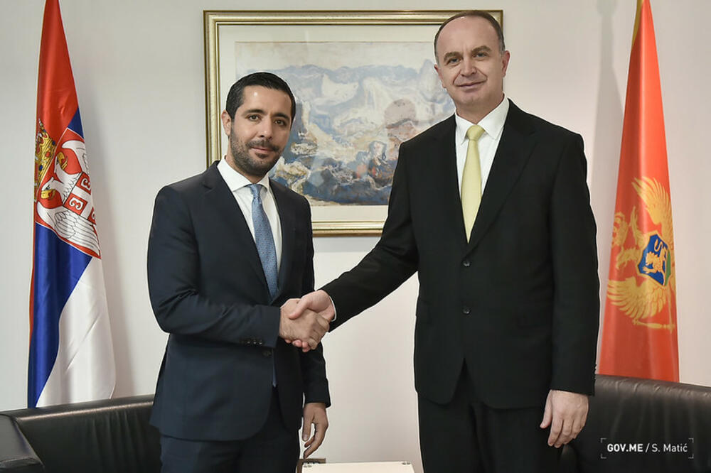 Momirović i Đeljošaj, Foto: Služba za odnose sa javnošću Vlade Crne Gore