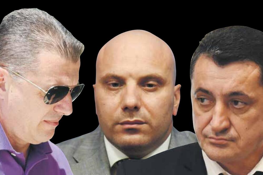 Šuković, Terzić i Milić, Foto: Boris Pejović, Luka Zeković