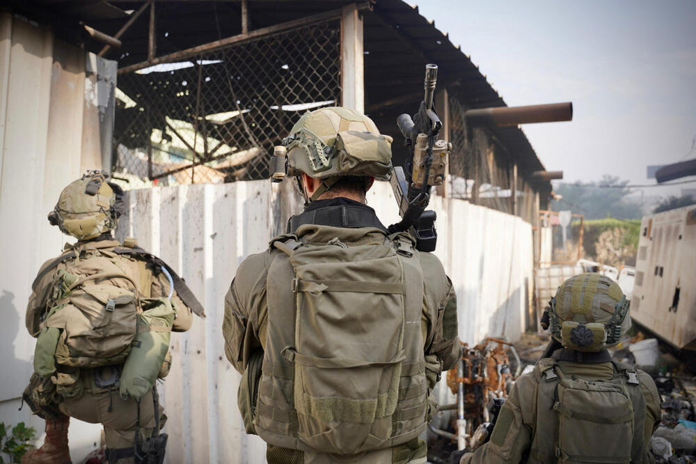 Izraelska vojska u Gazi, Foto: Reuters