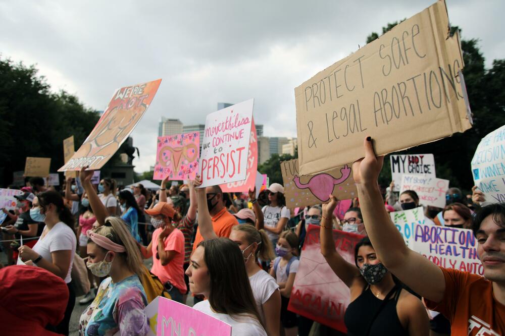 Sa jednog od prethodnih protesta u Teksasu, Foto: Shutterstock