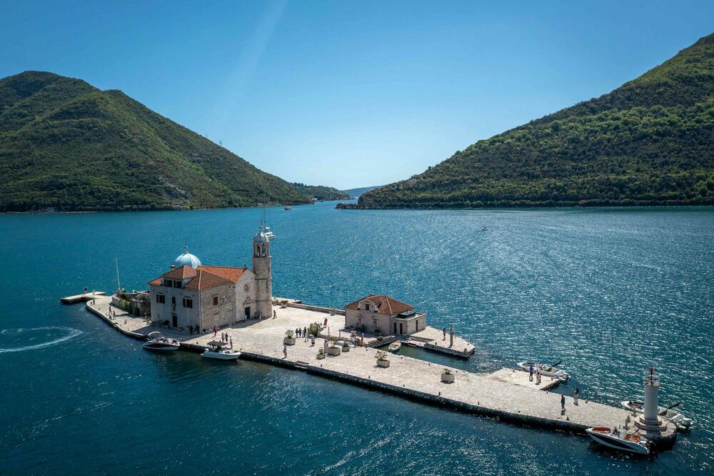 Gospa od Škrpjela, Crna Gora 