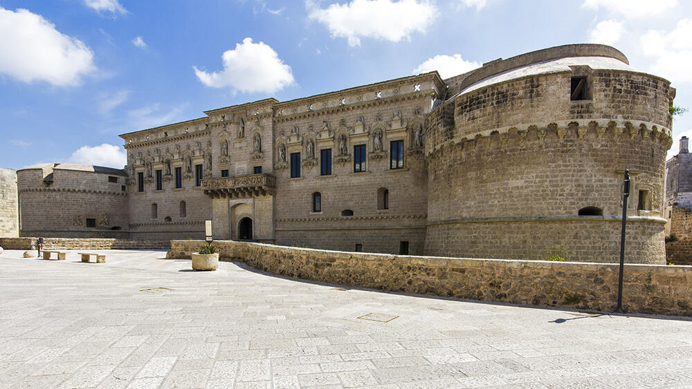 Corigliano d'Otranto_Castello de' Monti, Pulja, Italija 
