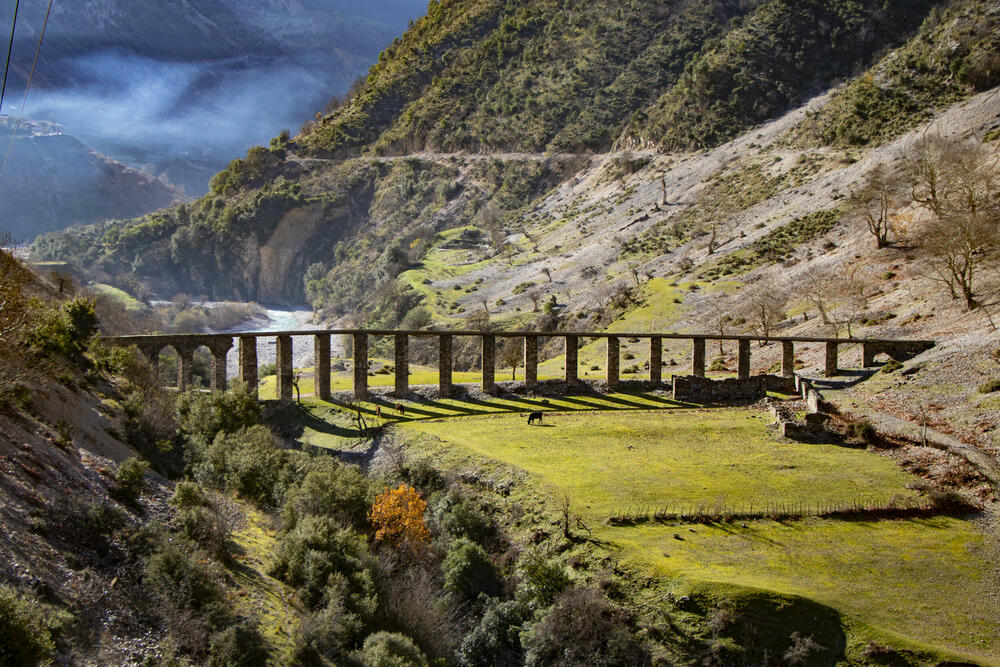 Akvadukt Benca, Albanija 