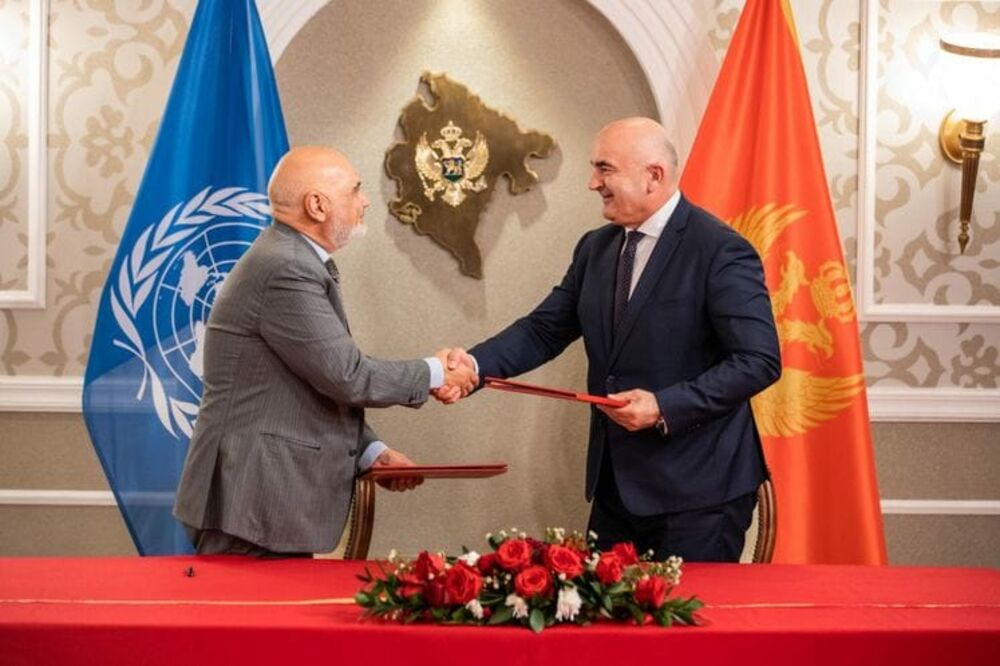 Gandži  i Joković, Foto: Vlada Crne Gore