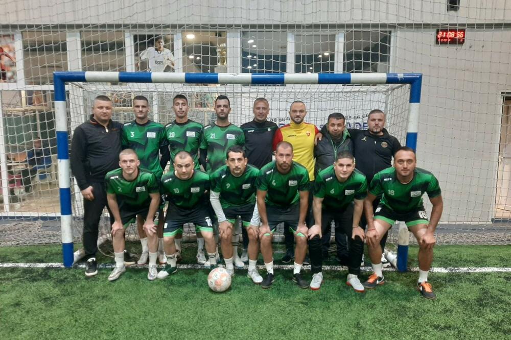 Murić Company je "petardiom" stigao do četvrte pobjede, Foto: Prva crnogorska minifudbal liga