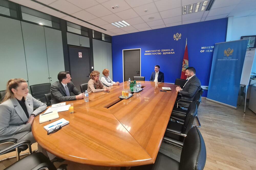 Sa sastanka, Foto: Ministarstvo zdravlja