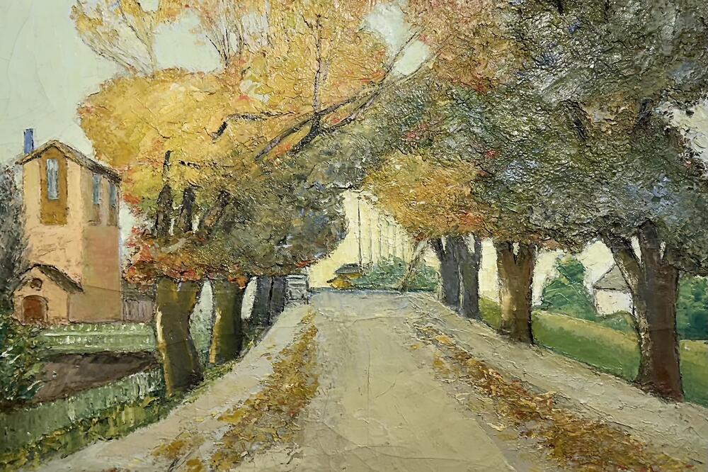 "Autumn", 1934, Photo: D. Dedović