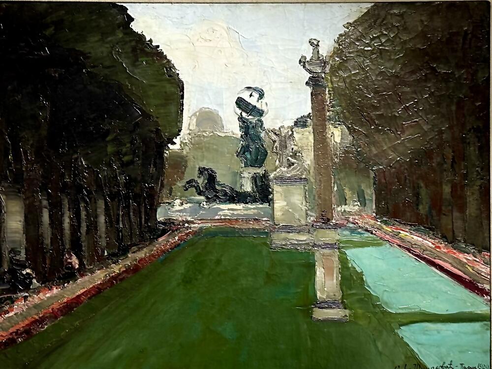 'Luksemburški park', 1929.