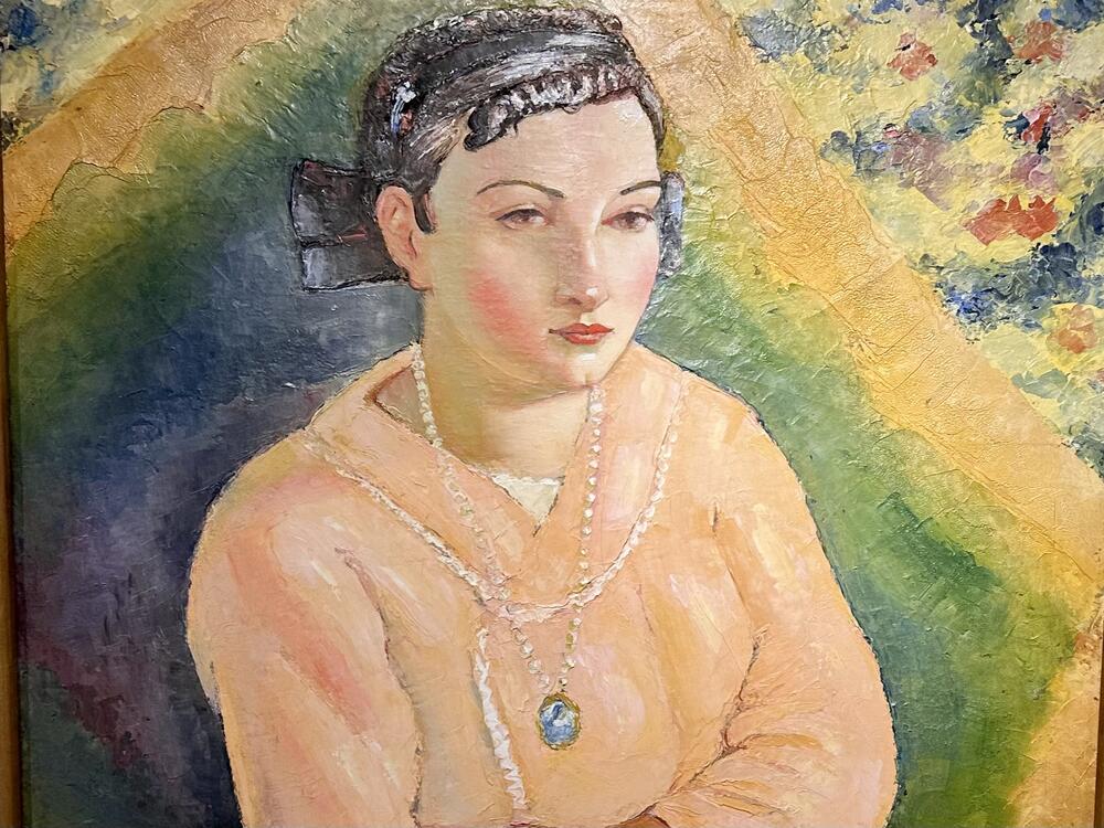 'Rusinka', 1934.