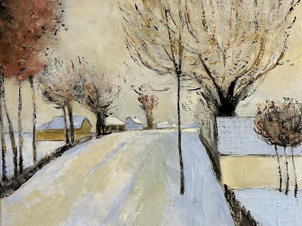 'Zimski pejzaž', 1940.