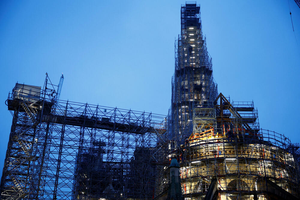 Notr Dam, 8. decembra 2023. godine, Foto: Reuters