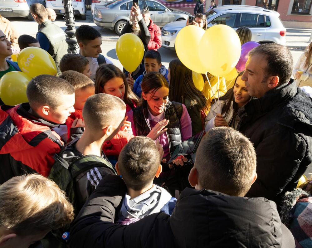 <p><strong>Otvorena nova poslovnica Olimpijske mreže Crne Gore</strong></p>