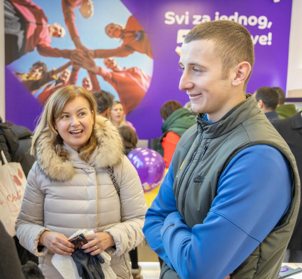 <p><strong>Otvorena nova poslovnica Olimpijske mreže Crne Gore</strong></p>