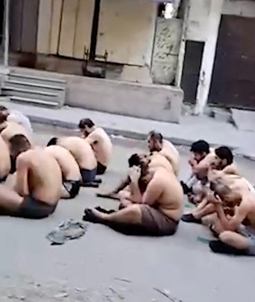 Iz grada Beit Lahija u Gazi