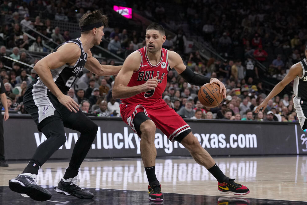 Nikola Vučević, Foto: Reuters