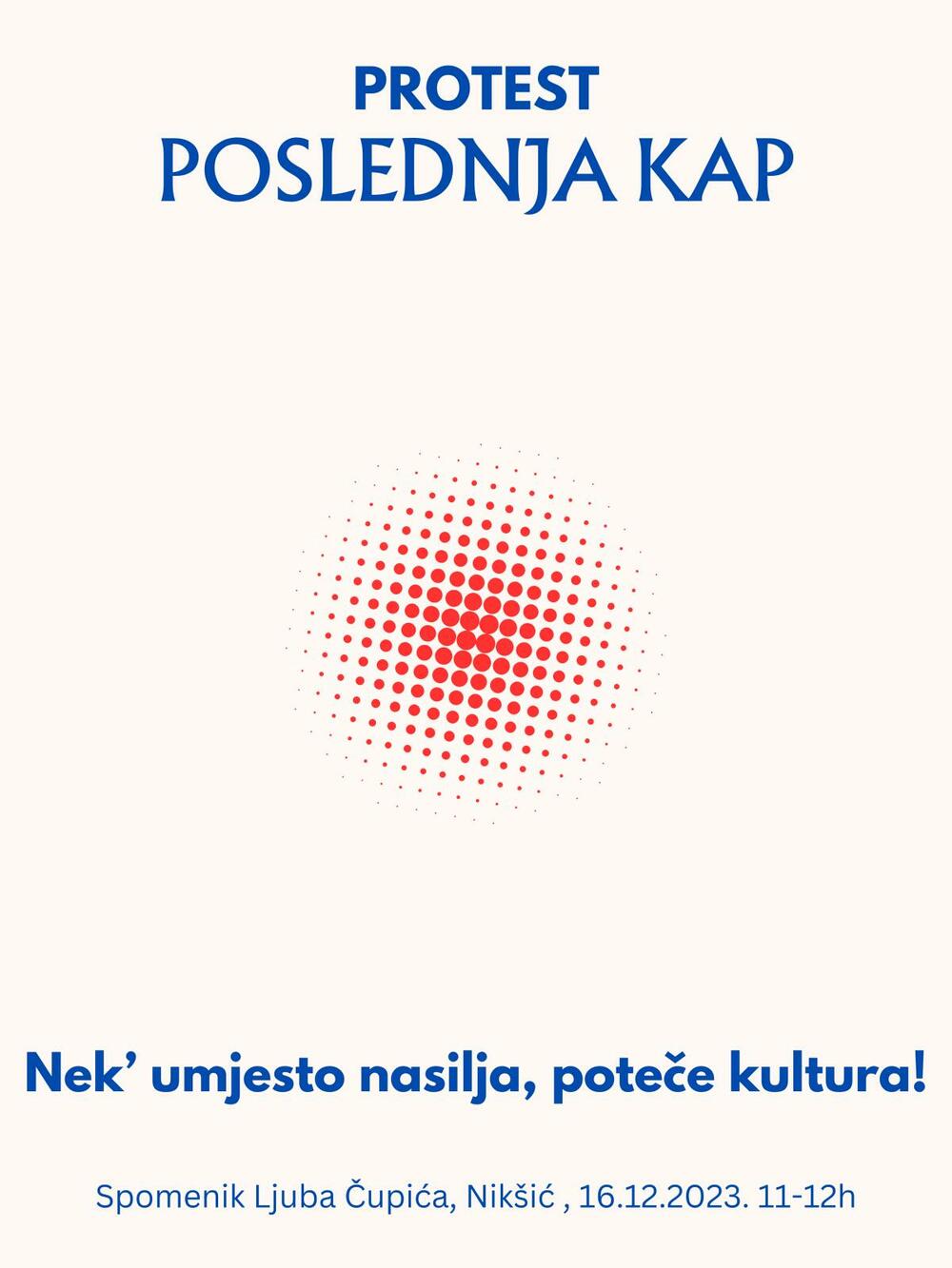 protest Poslednja kap