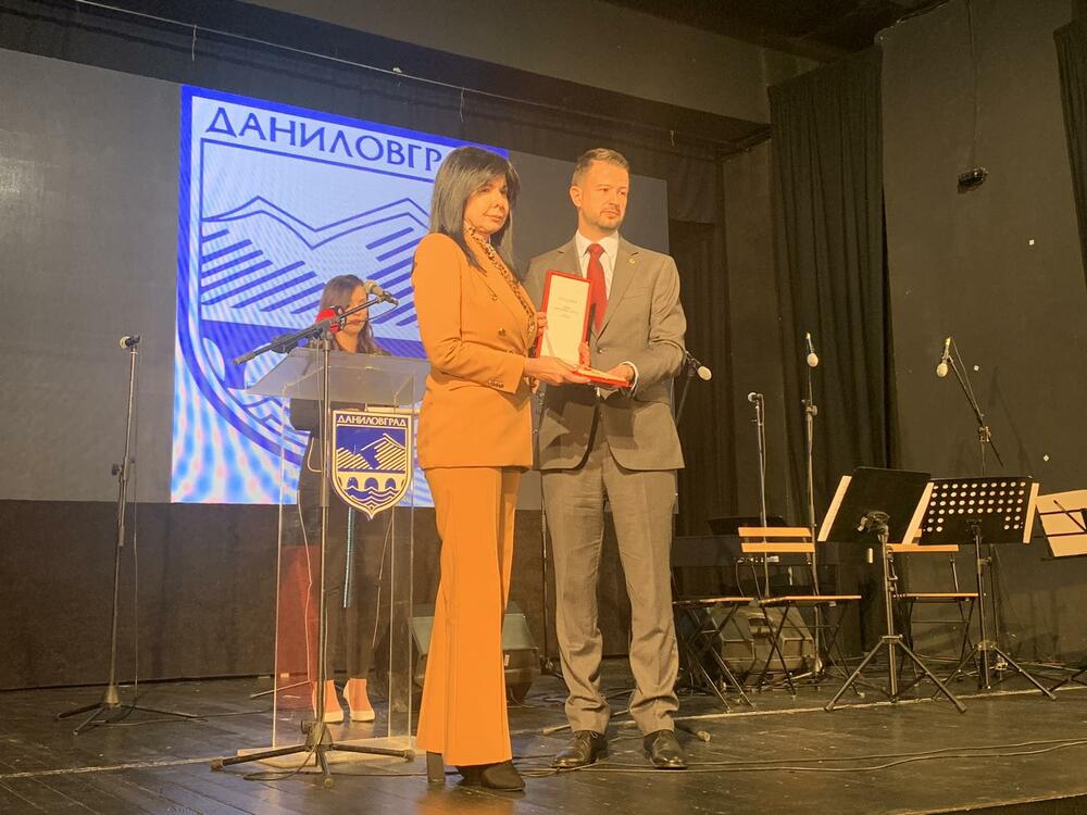 Danilovgrad dodjela nagrada