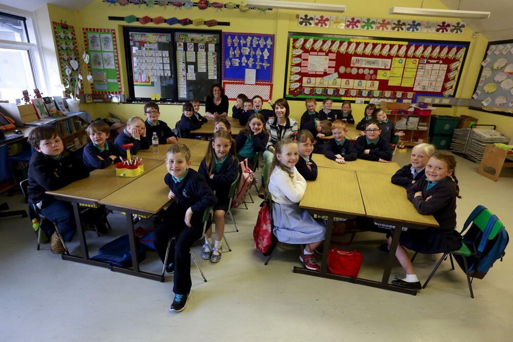 Učenici osnovne škole u Sjevernoj Irskoj
