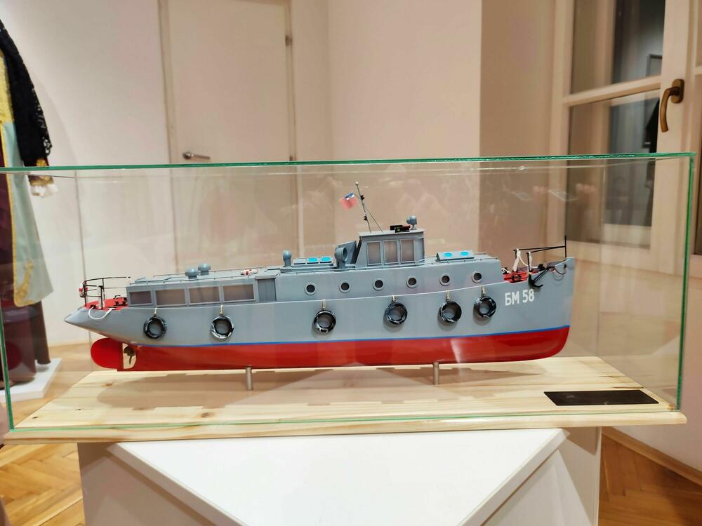 Model 'Barbare' iz radionice 'Montić'