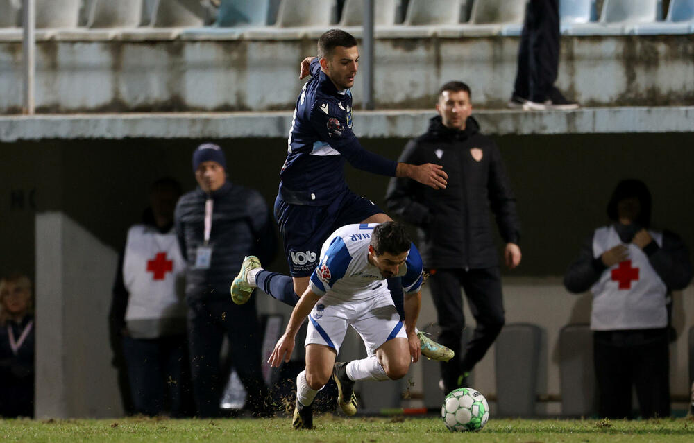 Petrovac - Mornar, Fudbaleri Mornara, Fudbaleri Petrovca, Marko Ćetković