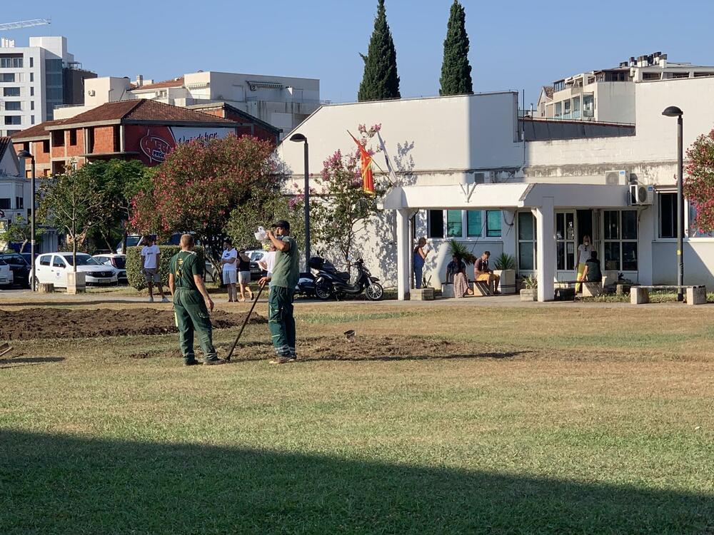 Zgrada Vodovoda u Budvi