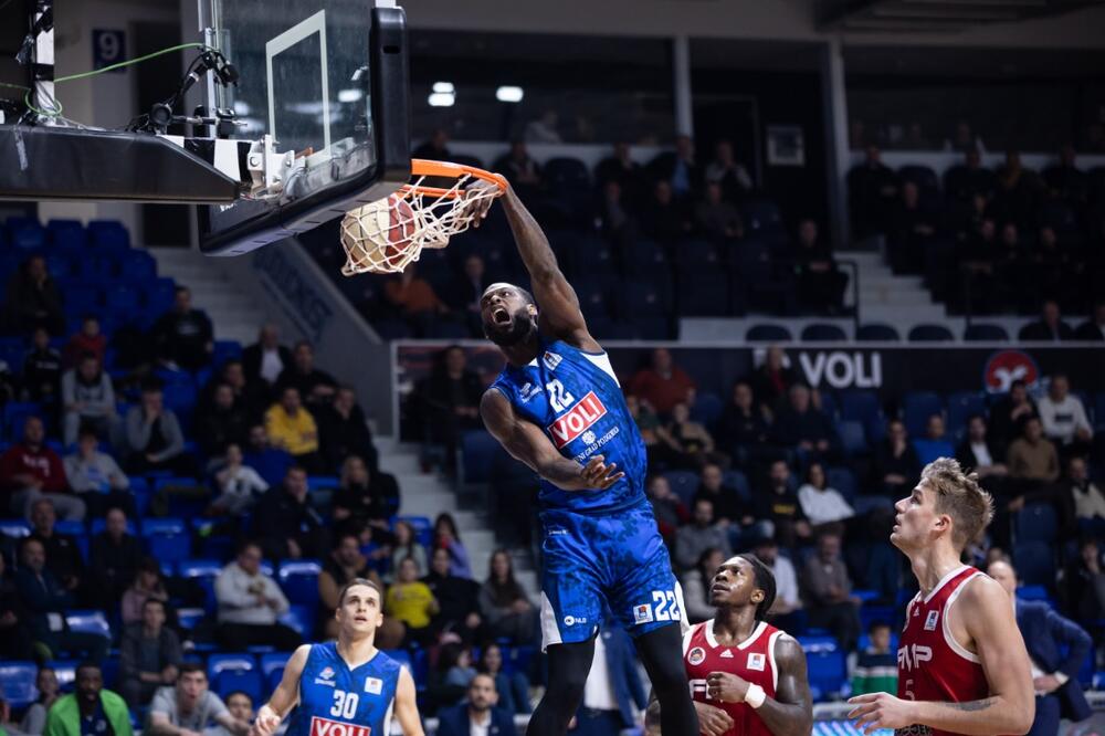 Džakori Vilijams, Foto: KK Budućnost Voli