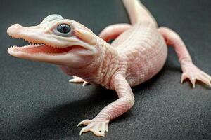 Rijedak bijeli aligator neobična prinova rezervata na Floridi