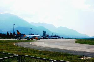 The German lowcost company Eurowings introduces the Berlin-Tivat route for...
