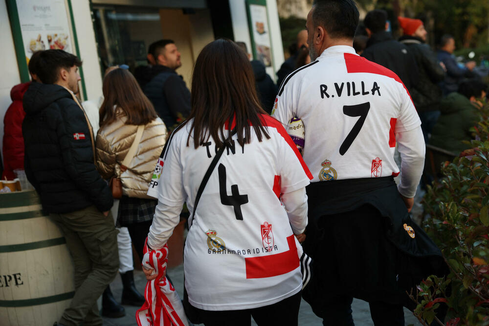 Navijači Granade (ilustracija), Foto: Reuters