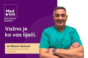 ESTETSKA hirurgija sa dr Milomirom Gačevićem