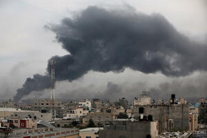 BLOG Borelj: The destruction in Gaza is proportionally greater than that in...